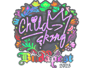 Sticker | ChildKing (Holo) | Budapest 2025