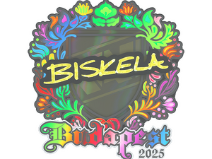 Sticker | Aleksib (Holo) | Budapest 2025
