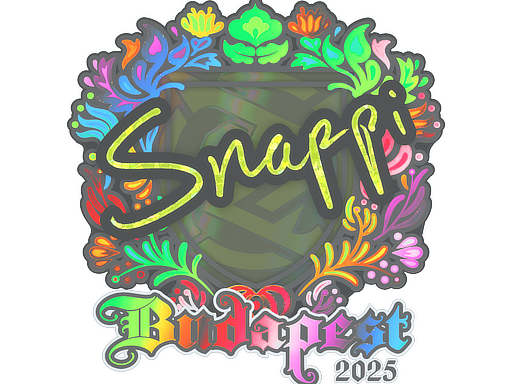 Sticker | Snappi (Holo) | Budapest 2025