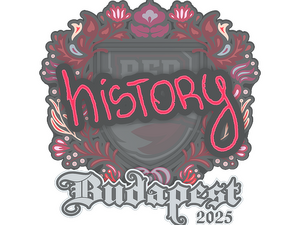 Sticker | History | Budapest 2025