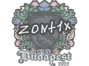 Sticker | zont1x | Budapest 2025