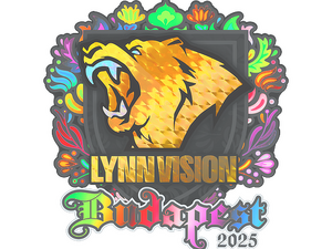 Sticker | Lynn Vision (Holo) | Budapest 2025
