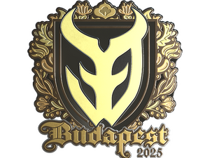 Sticker | 3DMAX (Gold) | Budapest 2025