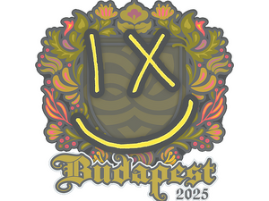 Sticker | lux | Budapest 2025
