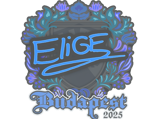 Sticker | EliGE | Budapest 2025