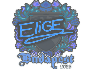 Sticker | EliGE | Budapest 2025