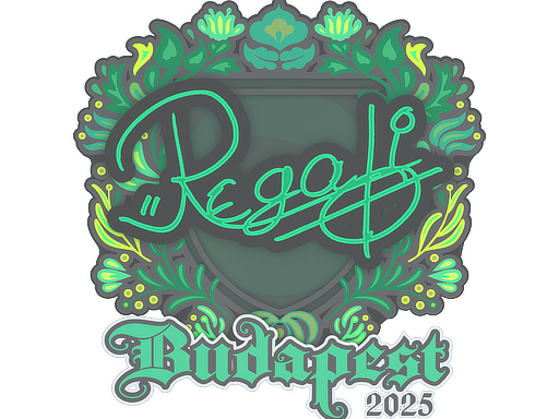 Sticker | regali | Budapest 2025