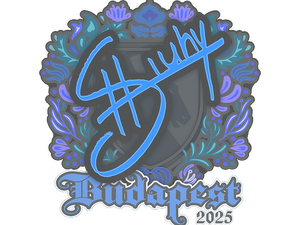 Sticker | siuhy | Budapest 2025