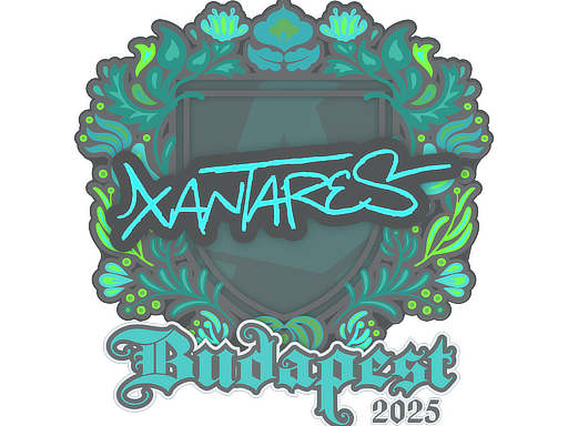 Sticker | XANTARES | Budapest 2025
