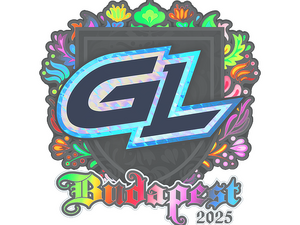 Sticker | GamerLegion (Holo) | Budapest 2025