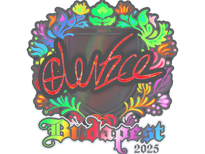 Sticker | device (Holo) | Budapest 2025