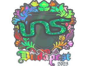 Sticker | INS (Holo) | Budapest 2025