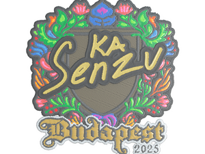 Sticker | Senzu (Embroidered) | Budapest 2025