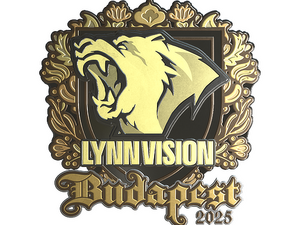 Sticker | Lynn Vision (Gold) | Budapest 2025
