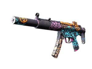 Souvenir MP5-SD | Neon Squeezer