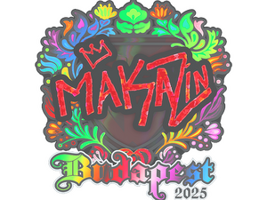 Sticker | Maka (Holo) | Budapest 2025