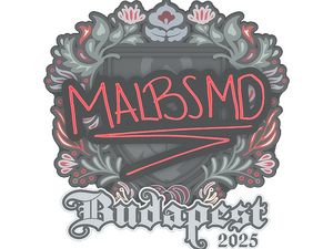 Sticker | malbsMd | Budapest 2025