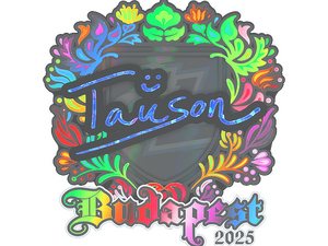 Sticker | Tauson (Holo) | Budapest 2025