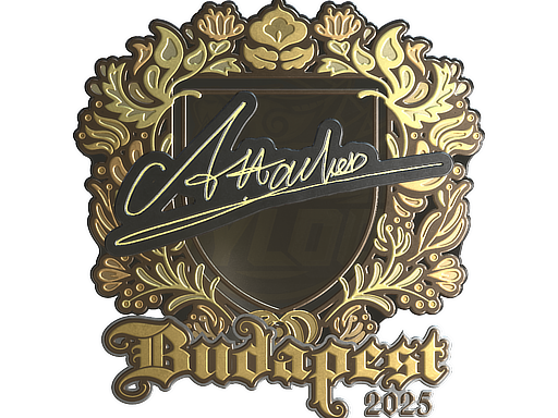 Sticker | Attacker (Gold) | Budapest 2025