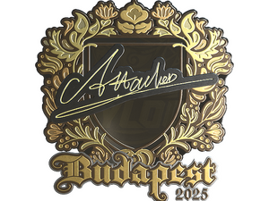 Sticker | Attacker (Gold) | Budapest 2025