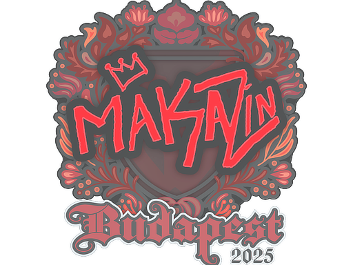 Sticker | Maka | Budapest 2025