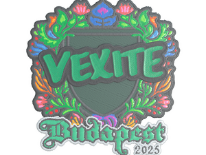 Sticker | vexite (Embroidered) | Budapest 2025