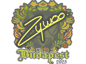 Sticker | ZywOo | Budapest 2025