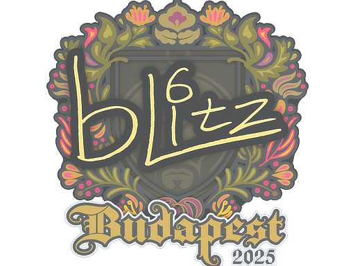 Sticker | bLitz | Budapest 2025