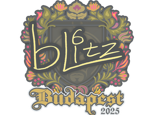 Sticker | bLitz | Budapest 2025