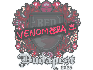 Sticker | venomzera | Budapest 2025