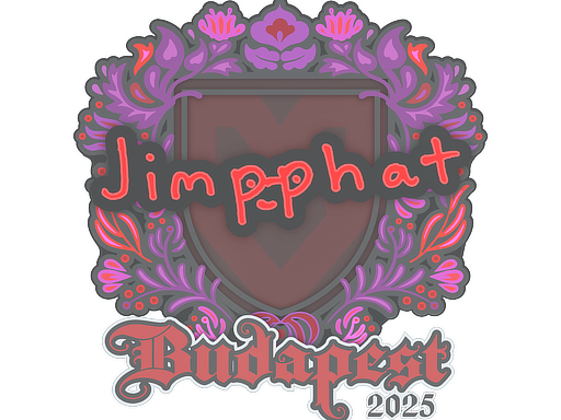 Sticker | Jimpphat | Budapest 2025