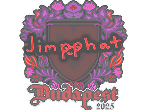 Sticker | Jimpphat | Budapest 2025
