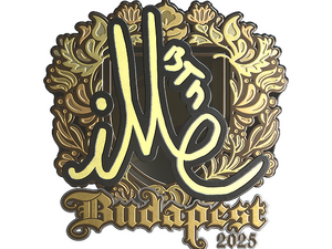 Sticker | iM (Gold) | Budapest 2025