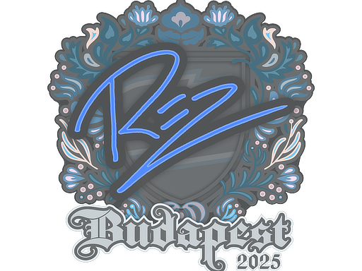 Sticker | REZ | Budapest 2025