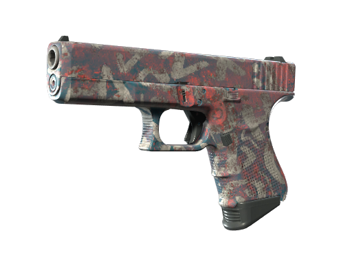 Souvenir Glock-18 | Teal Graf (Minimal Wear)