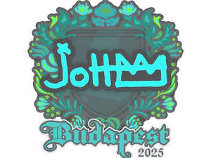 Sticker | jottAAA | Budapest 2025