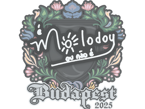 Sticker | molodoy | Budapest 2025