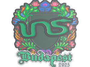 Sticker | INS (Embroidered) | Budapest 2025