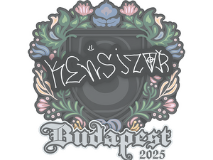 Sticker | kensizor | Budapest 2025