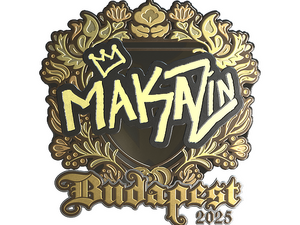Sticker | Maka (Gold) | Budapest 2025