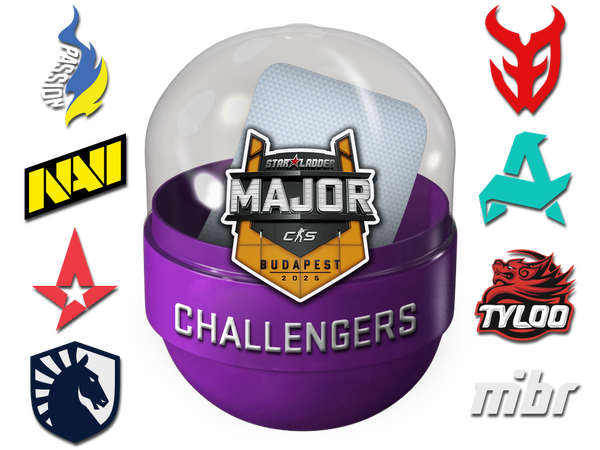 Budapest 2025 Challengers Sticker Capsule