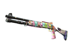 Souvenir XM1014 | Monster Melt (Well-Worn)