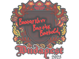 Sticker | Bart4k | Budapest 2025