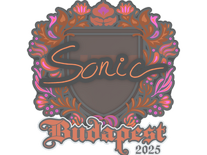 Sticker | Sonic | Budapest 2025