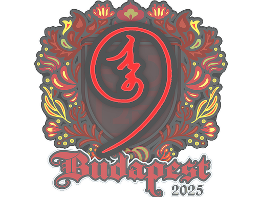 Sticker | nin9 | Budapest 2025