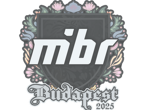 Sticker | MIBR | Budapest 2025