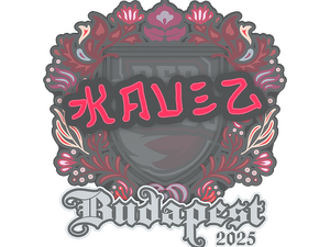 Sticker | kauez | Budapest 2025
