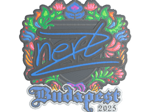 Sticker | NertZ (Embroidered) | Budapest 2025
