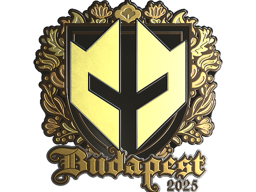 Sticker | Imperial Esports (Gold) | Budapest 2025