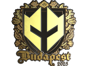 Sticker | Imperial Esports (Gold) | Budapest 2025